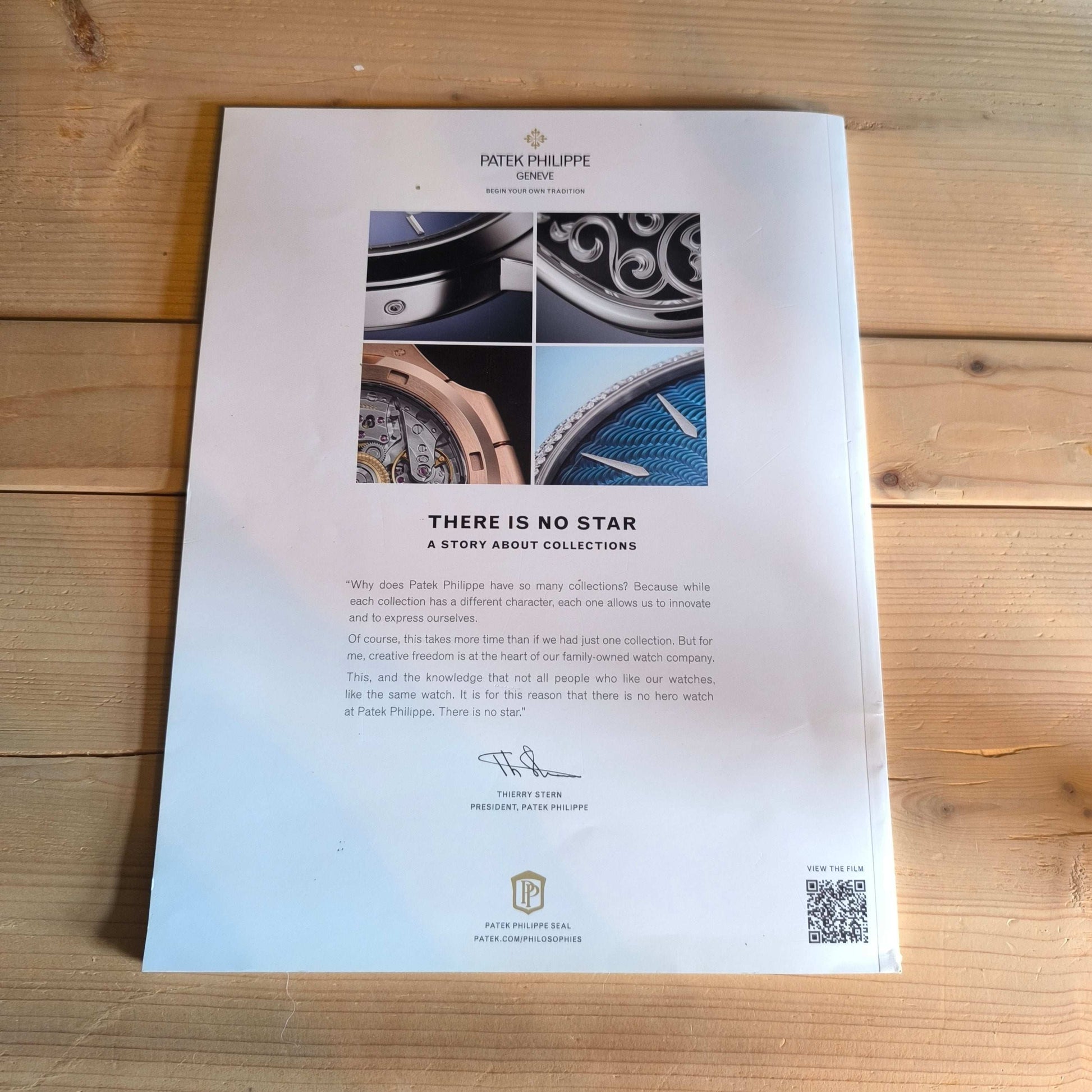 Patek Philippe The International Magazine Volume V Number 3 - Horlogerieshop.nl