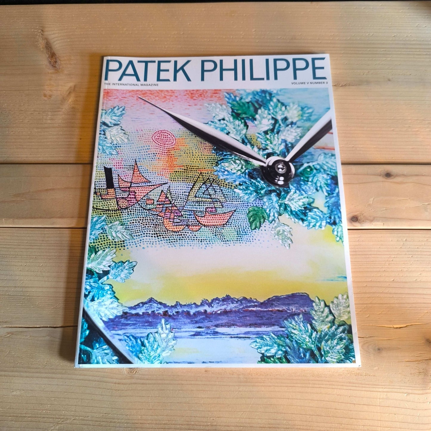 Patek Philippe The International Magazine Volume V Number 3 - Horlogerieshop.nl