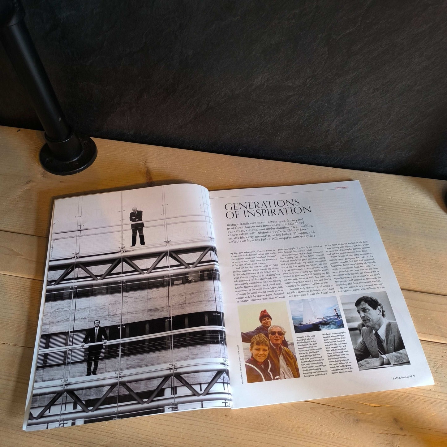 Patek Philippe The International Magazine Volume V Number 3 - Horlogerieshop.nl