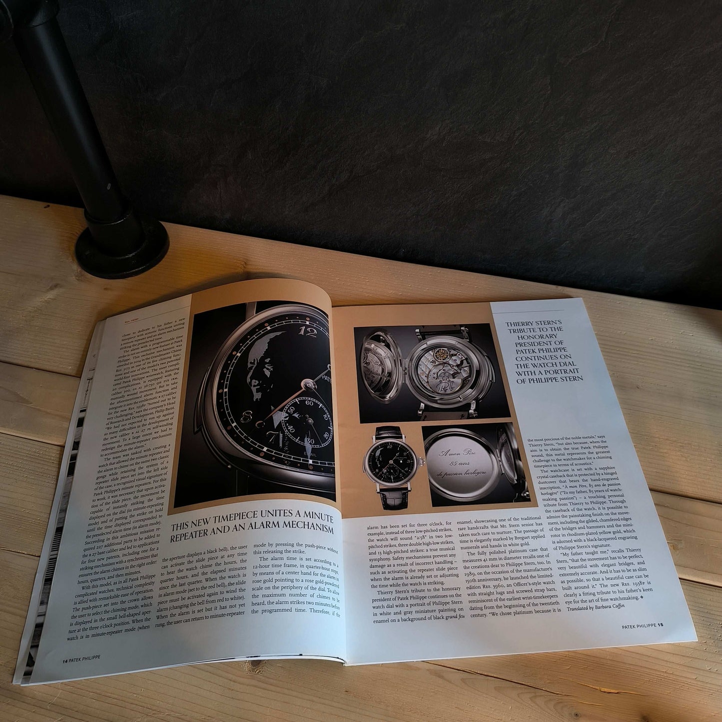 Patek Philippe The International Magazine Volume V Number 3 - Horlogerieshop.nl