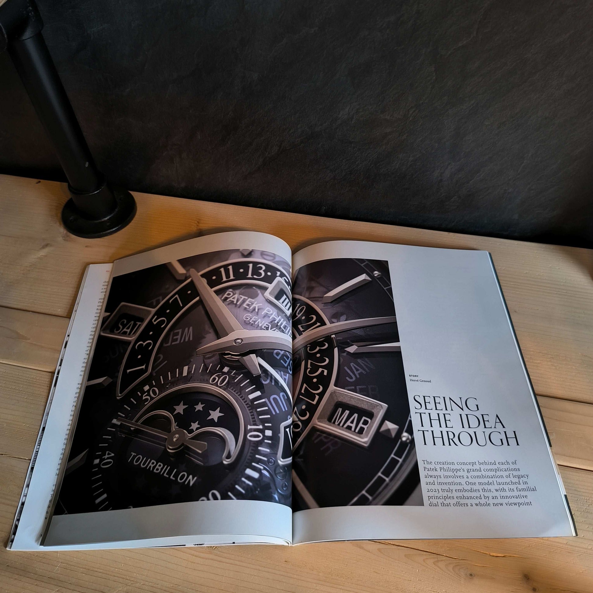 Patek Philippe The International Magazine Volume V Number 3 - Horlogerieshop.nl