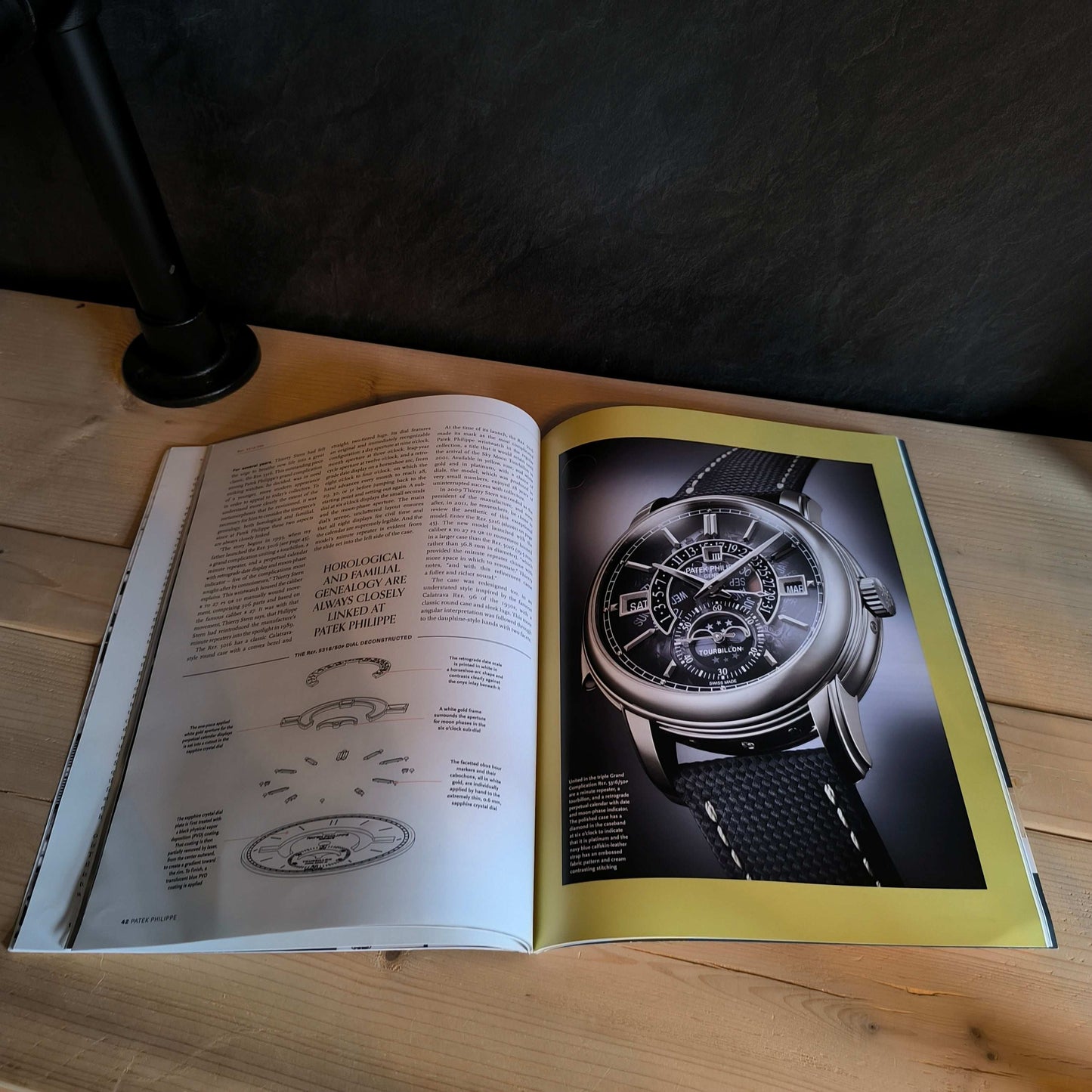 Patek Philippe The International Magazine Volume V Number 3 - Horlogerieshop.nl