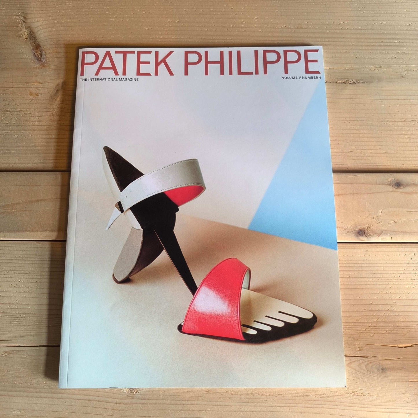 Patek Philippe The International Magazine Volume V Number 4 - Horlogerieshop.nl