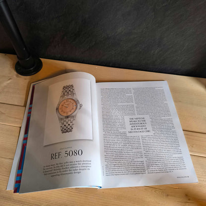 Patek Philippe The International Magazine Volume V Number 4 - Horlogerieshop.nl