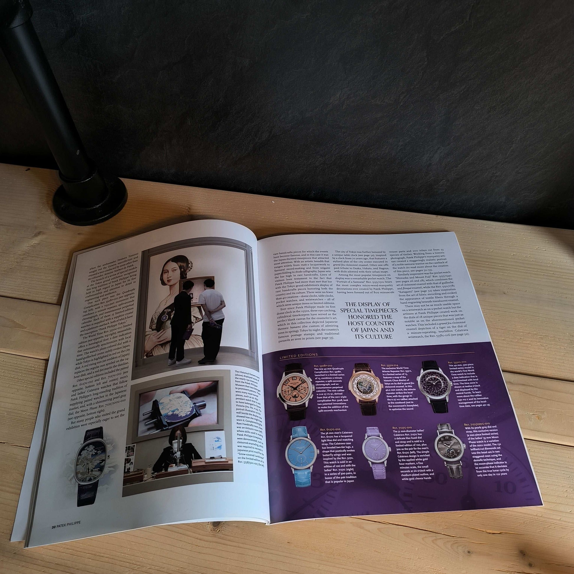 Patek Philippe The International Magazine Volume V Number 4 - Horlogerieshop.nl