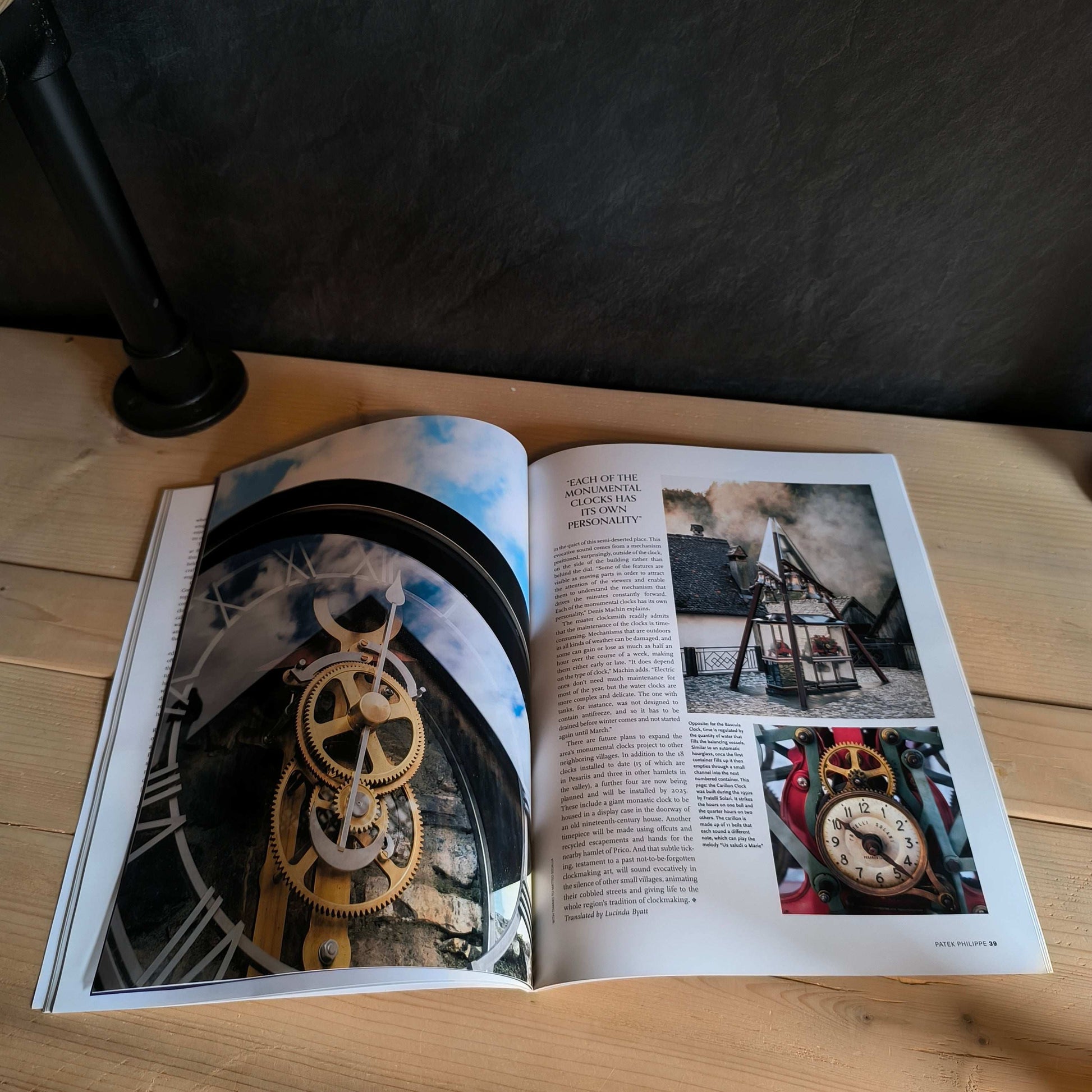 Patek Philippe The International Magazine Volume V Number 4 - Horlogerieshop.nl