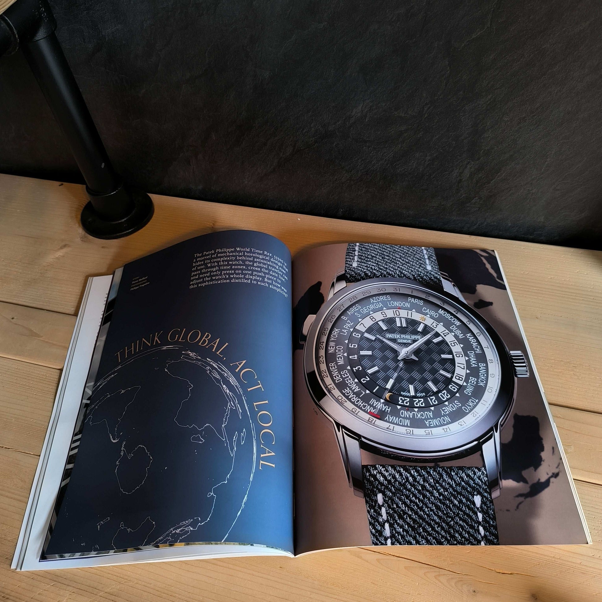 Patek Philippe The International Magazine Volume V Number 4 - Horlogerieshop.nl