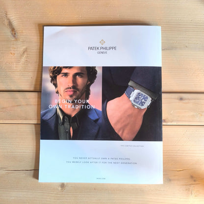 Patek Philippe The International Magazine Volume V Number 6 - Horlogerieshop.nl