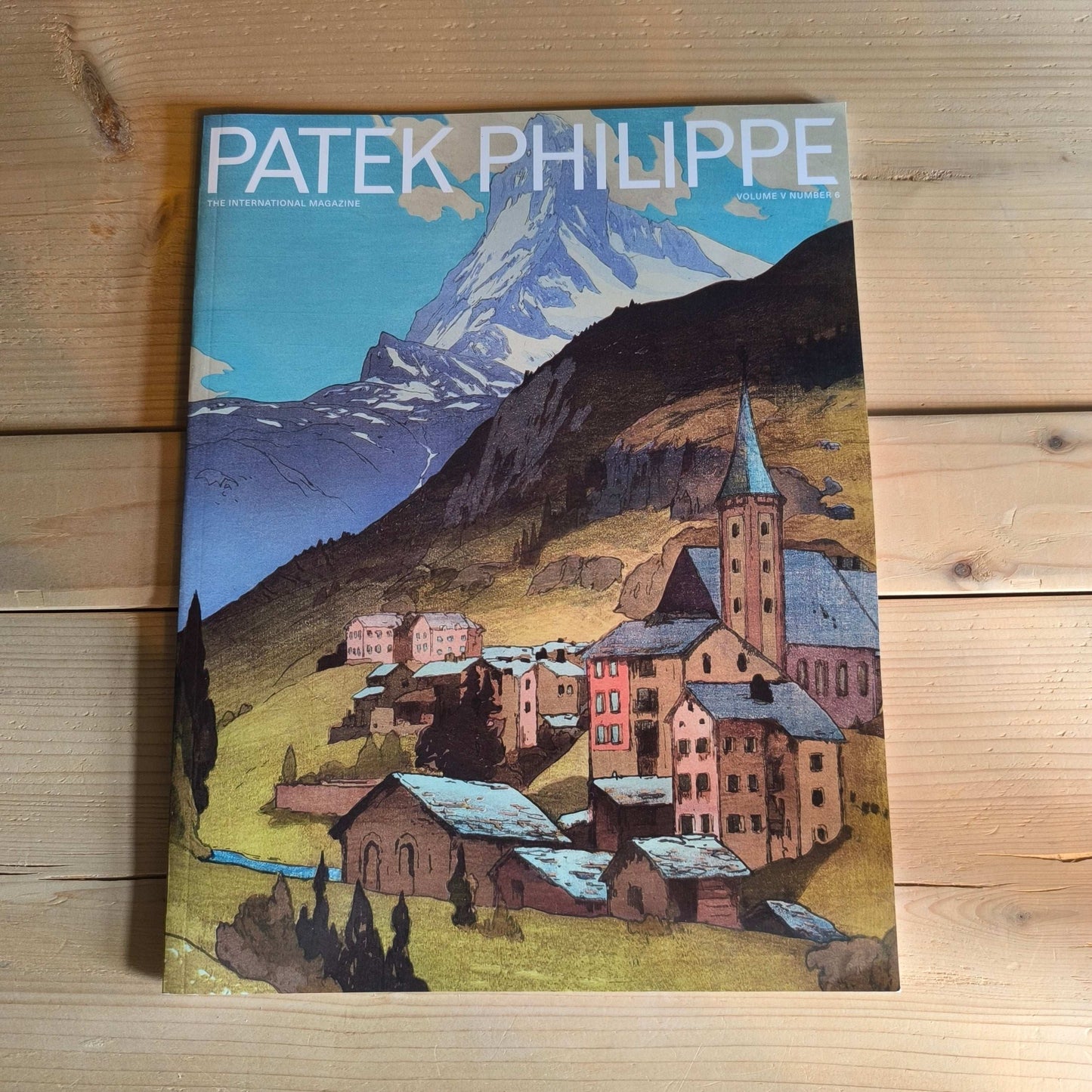 Patek Philippe The International Magazine Volume V Number 6 - Horlogerieshop.nl