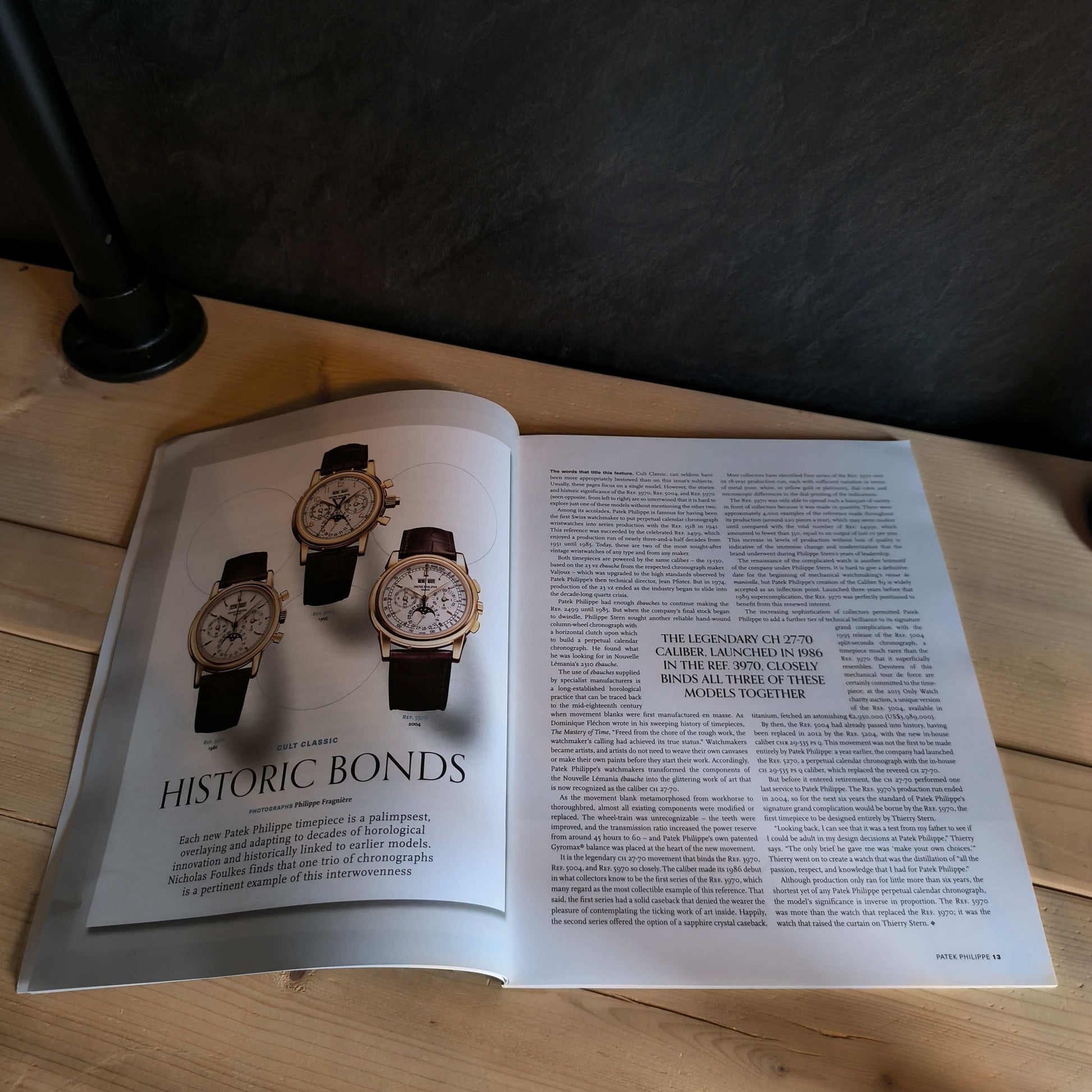 Patek Philippe The International Magazine Volume V Number 6 - Horlogerieshop.nl