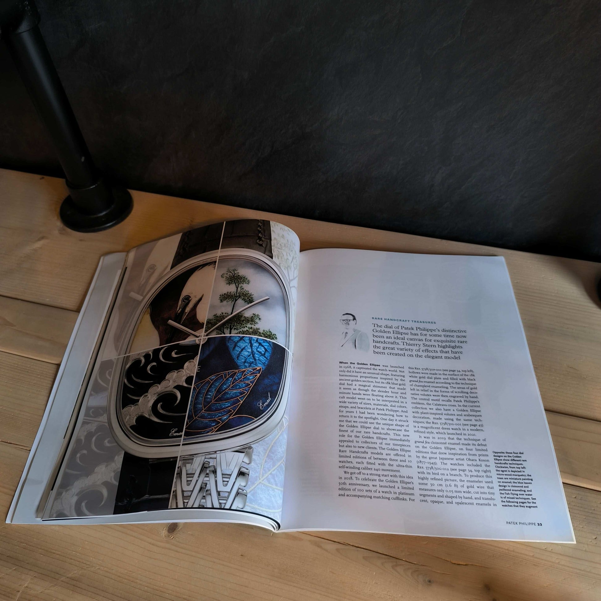 Patek Philippe The International Magazine Volume V Number 6 - Horlogerieshop.nl