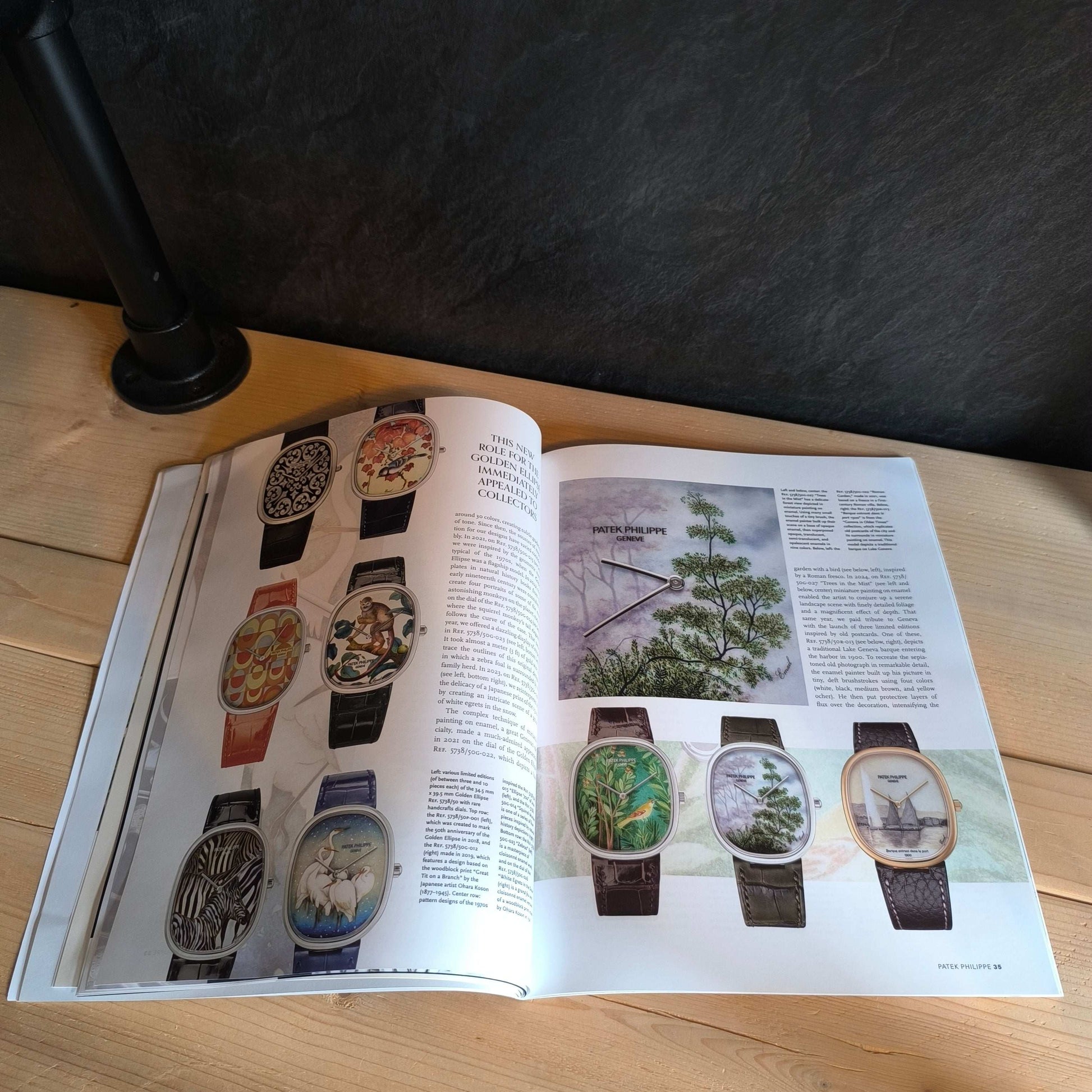 Patek Philippe The International Magazine Volume V Number 6 - Horlogerieshop.nl