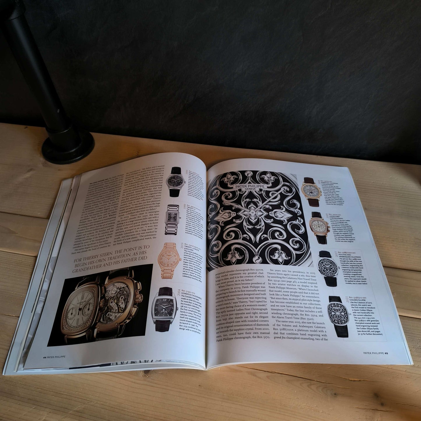 Patek Philippe The International Magazine Volume V Number 6 - Horlogerieshop.nl