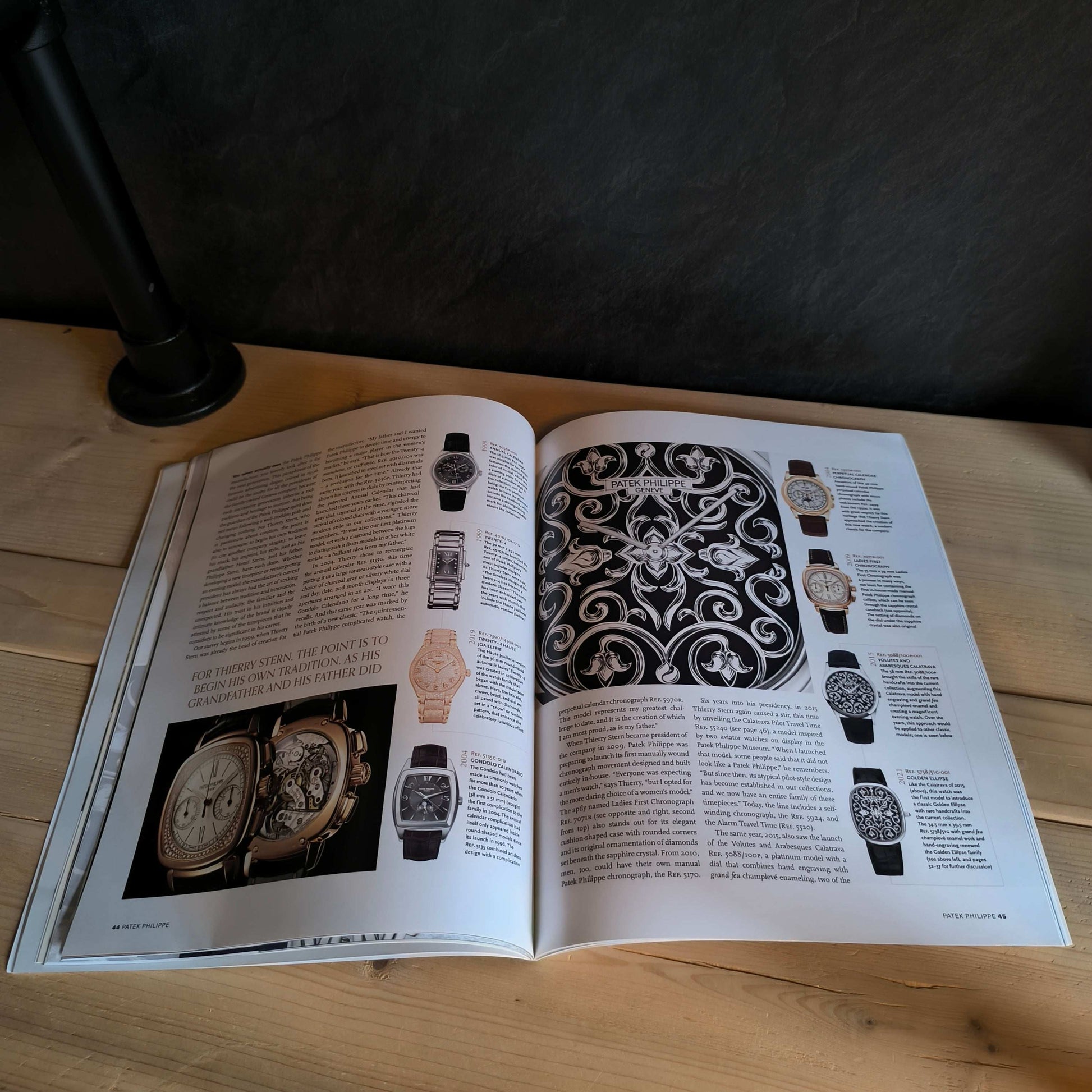 Patek Philippe The International Magazine Volume V Number 6 - Horlogerieshop.nl
