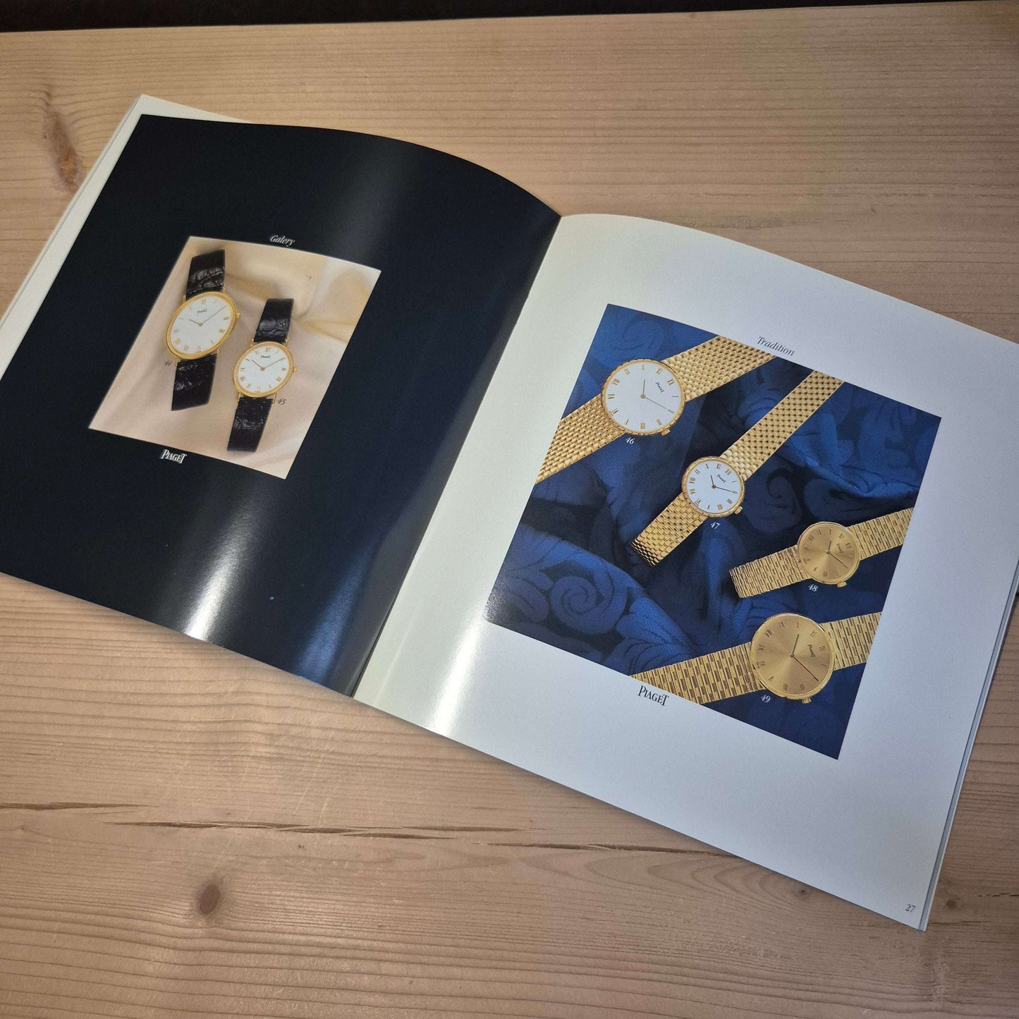 Piaget Collectie 1995 - Horlogerieshop.nl