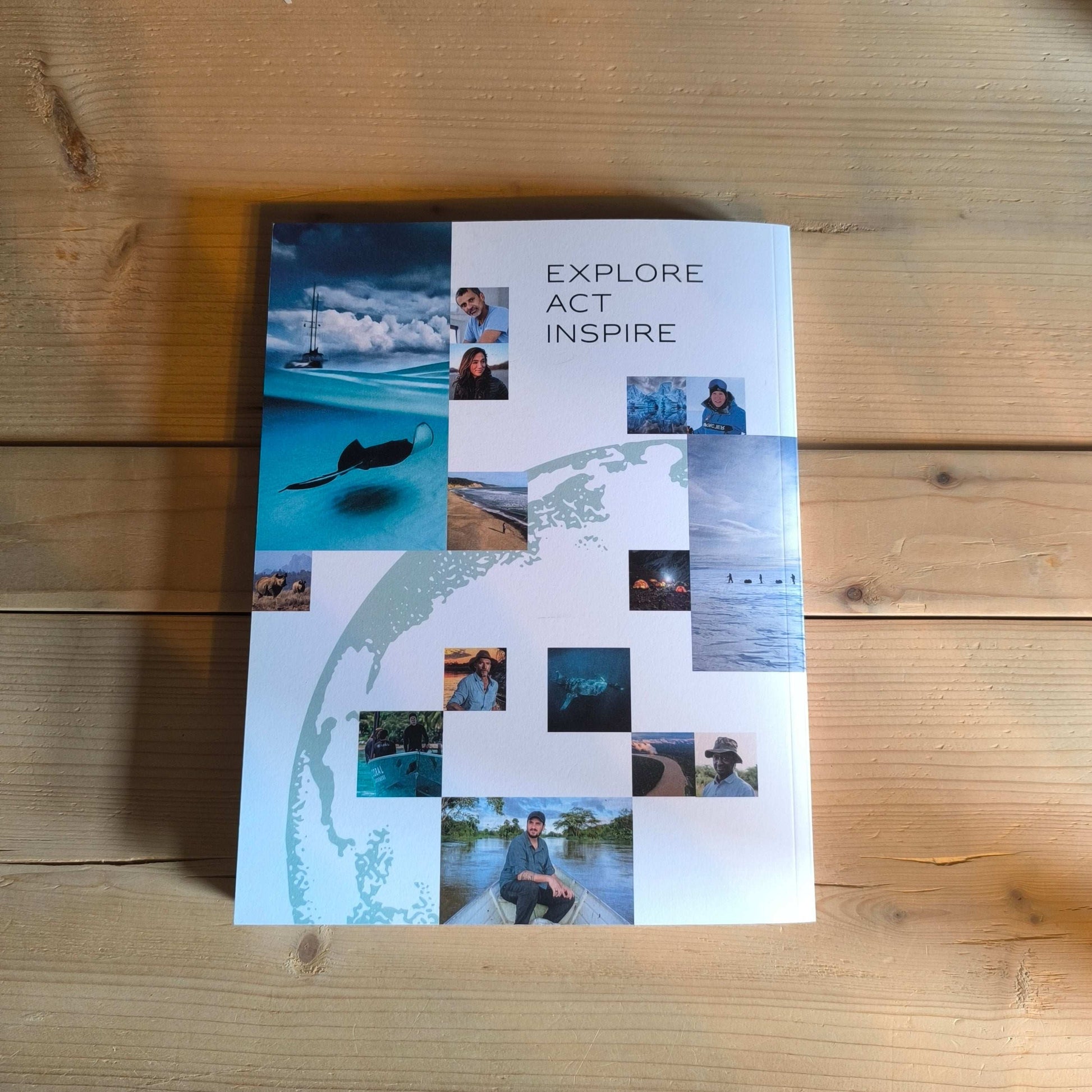 Rolex Committed to a Better Future tafelboek