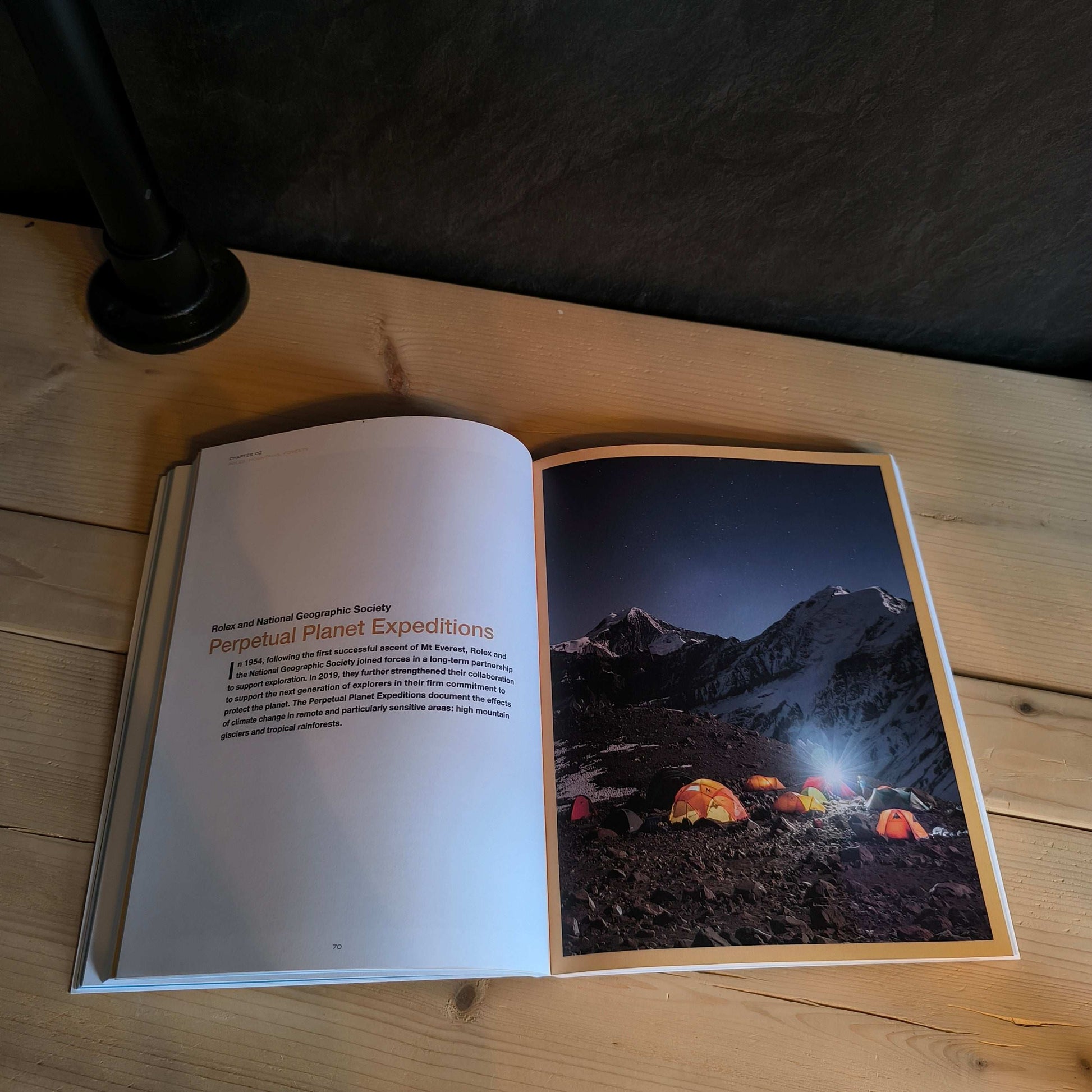 Rolex Committed to a Better Future tafelboek