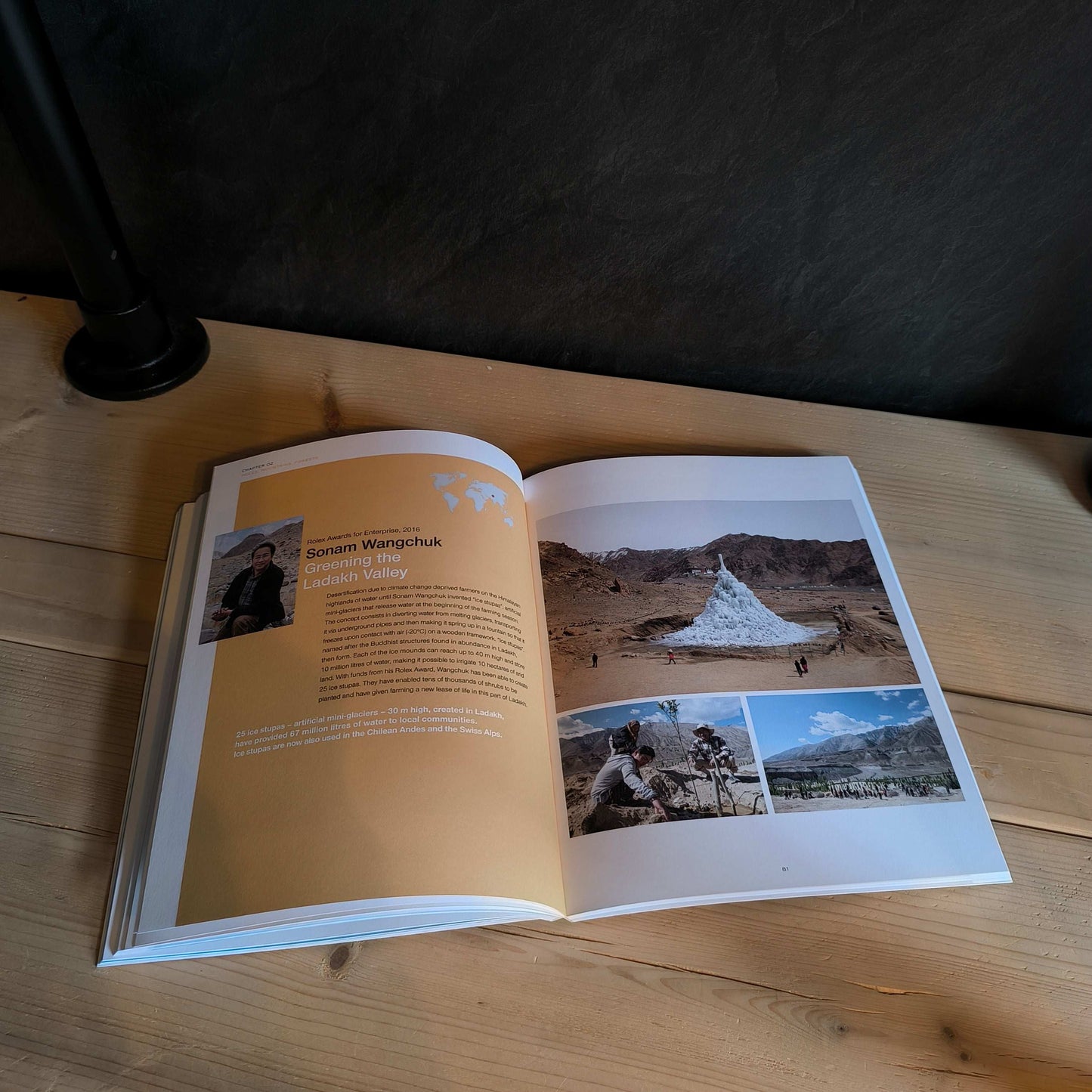 Rolex Committed to a Better Future tafelboek