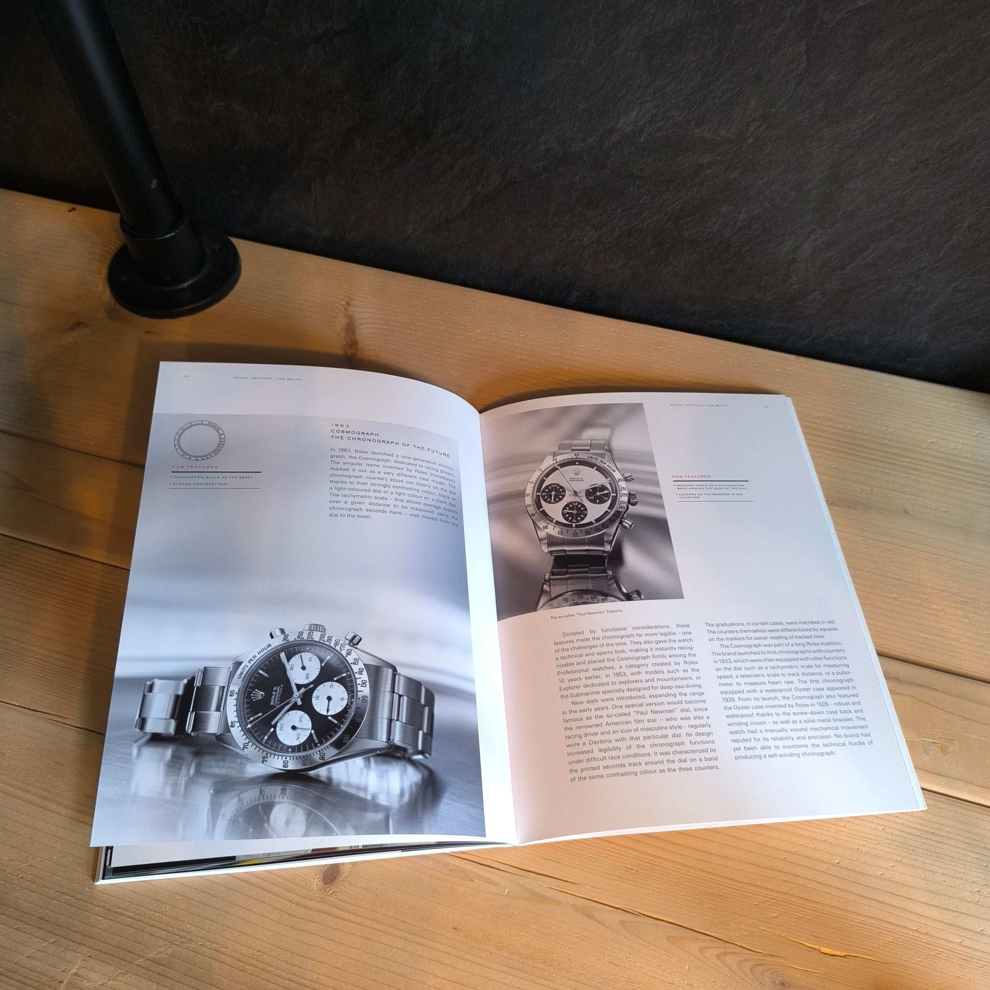 Rolex Daytona : The Watch, The Place, The Legend