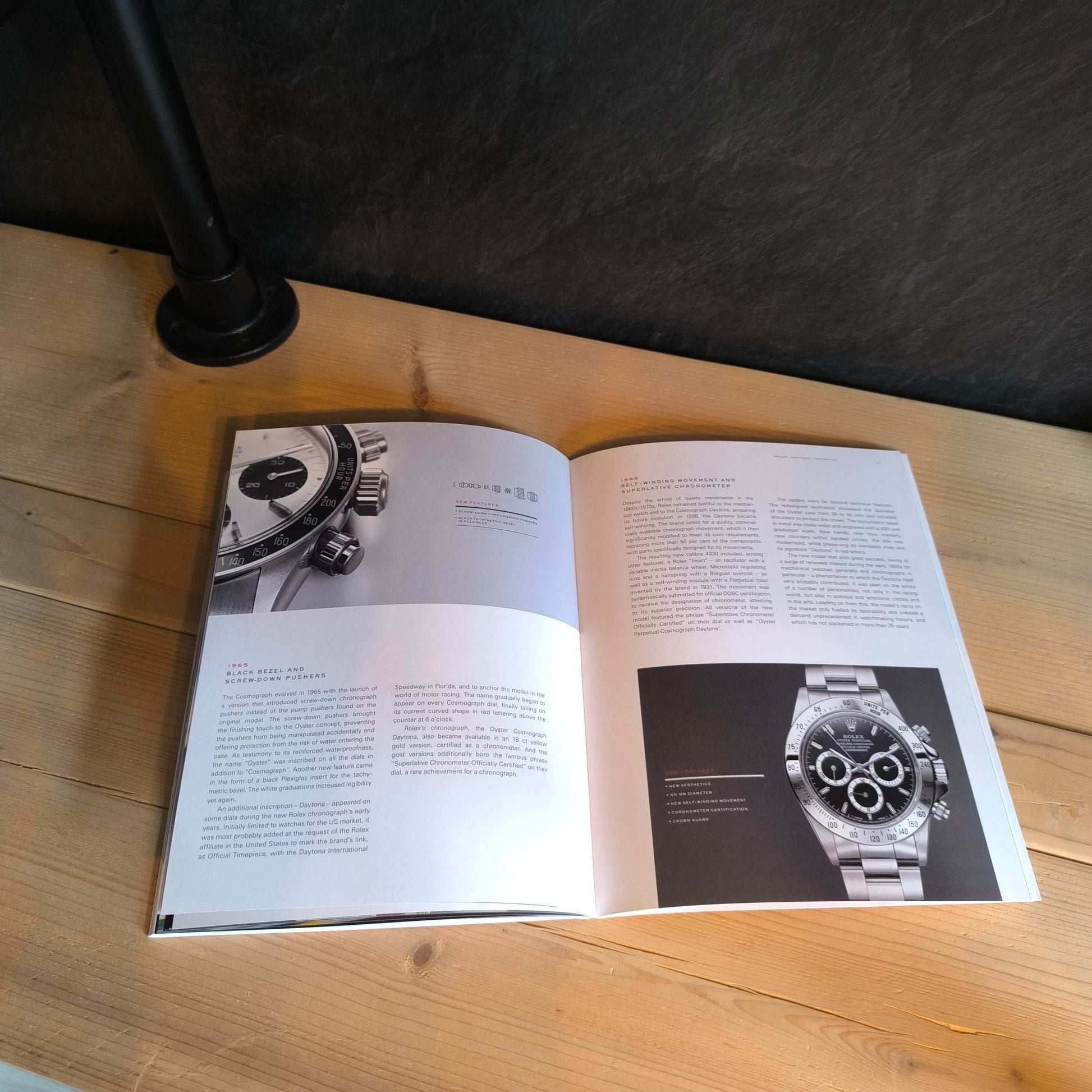 Rolex Daytona : The Watch, The Place, The Legend