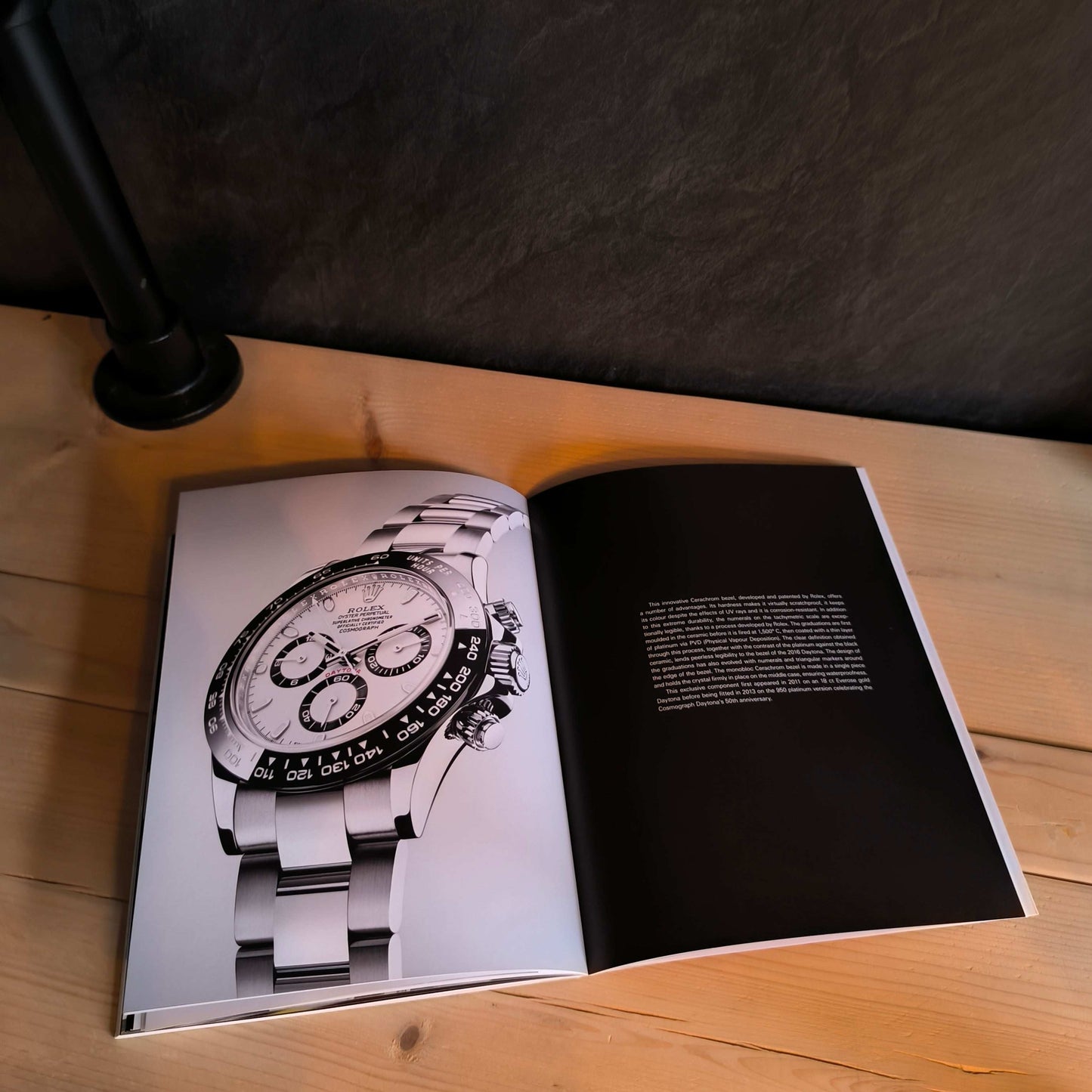 Rolex Daytona : The Watch, The Place, The Legend