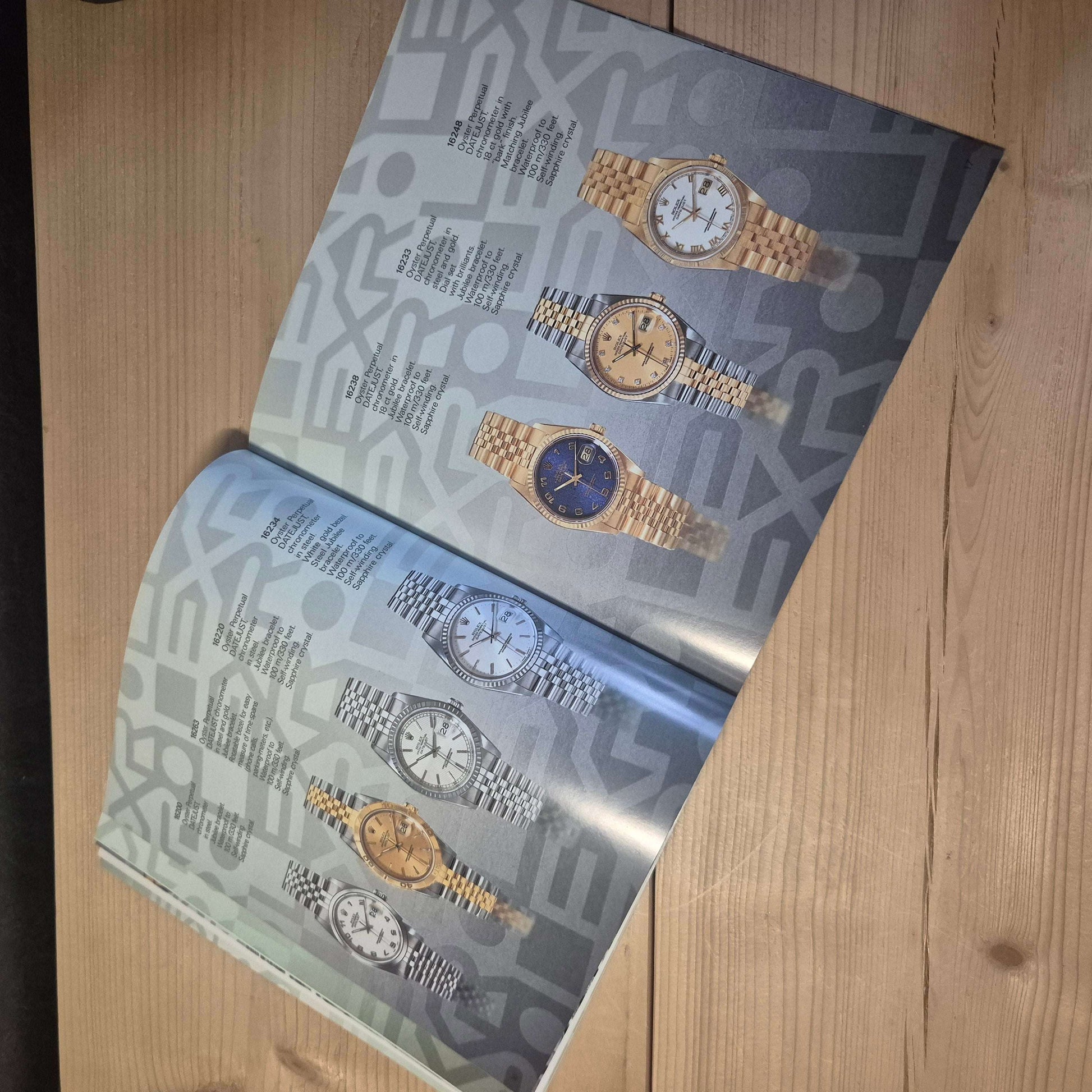 Rolex Oyster collectie 1990 inclusief prijslijst - Horlogerieshop.nl