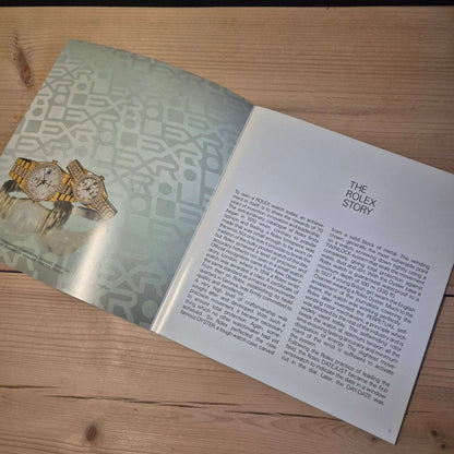 Rolex Oyster collectie 1990 inclusief prijslijst - Horlogerieshop.nl