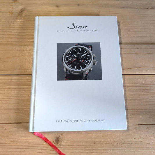 Sinn The 2018/2019 Catalogue - Horlogerieshop.nl