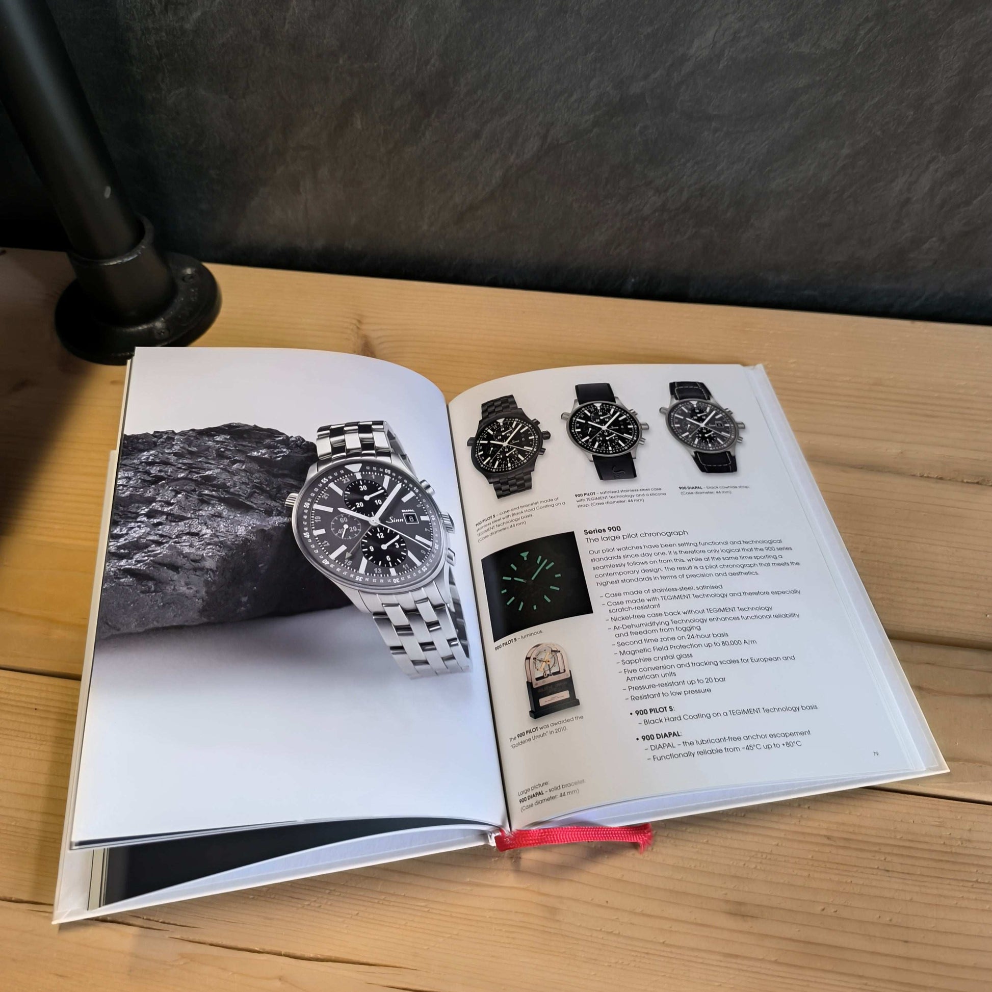 Sinn The 2018/2019 Catalogue - Horlogerieshop.nl