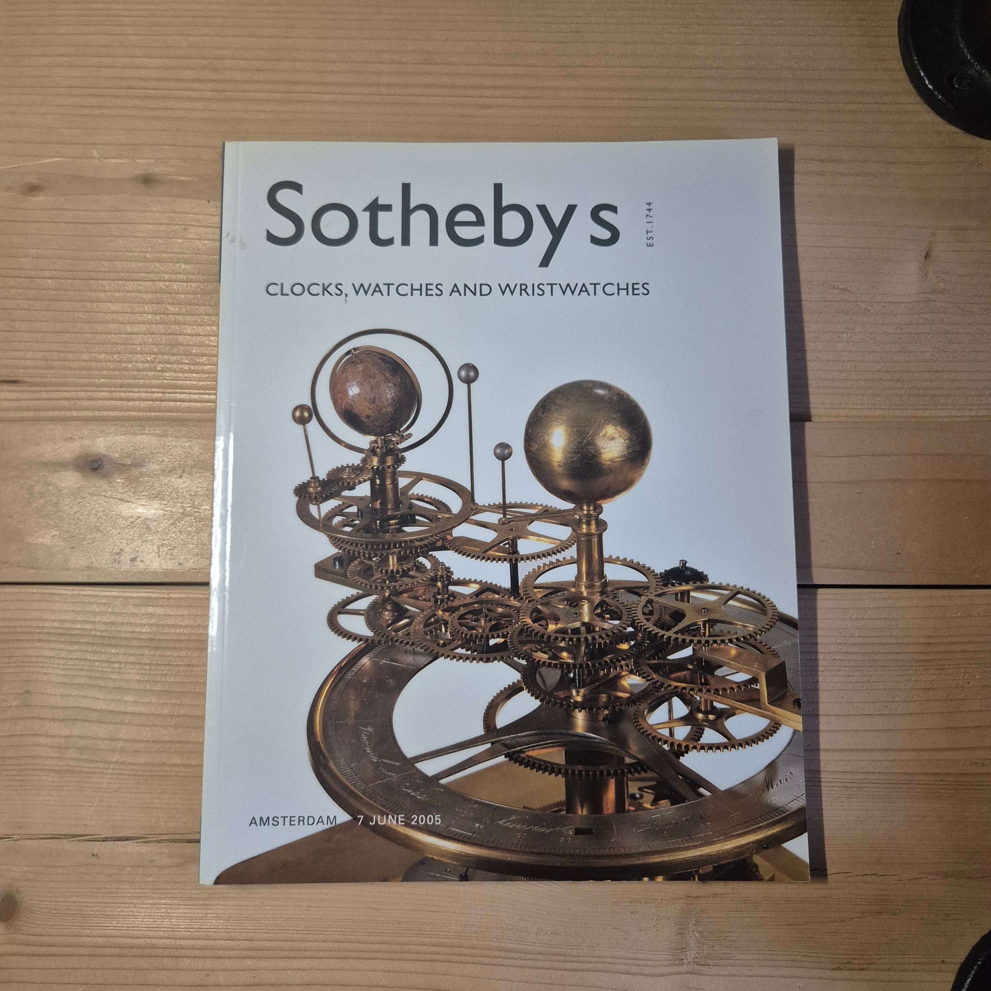 Sotheby's Clocks, Watches and Wristwatches | Amsterdam 7 juni 2005 - Horlogerieshop.nl