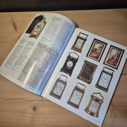 Sotheby's Clocks, Watches and Wristwatches | Amsterdam 7 juni 2005 - Horlogerieshop.nl