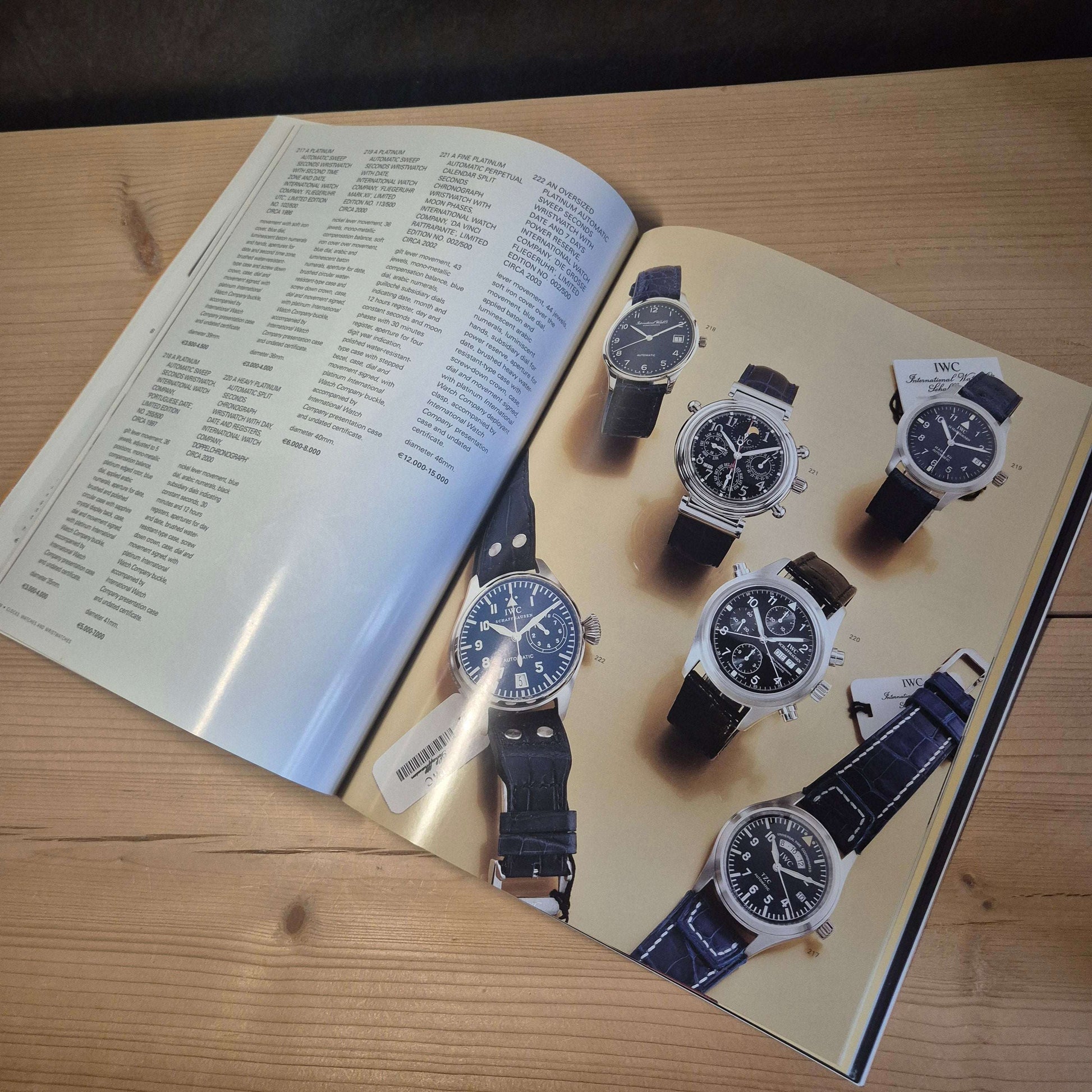 Sotheby's Clocks, Watches and Wristwatches | Amsterdam 7 juni 2005 - Horlogerieshop.nl