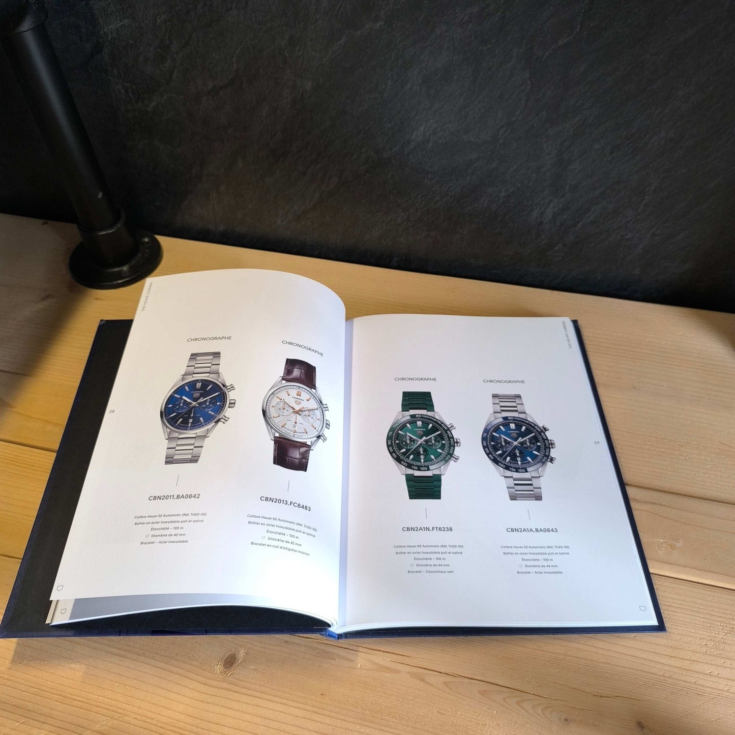 Tag Heuer Collection 2024-2025 Franstalig