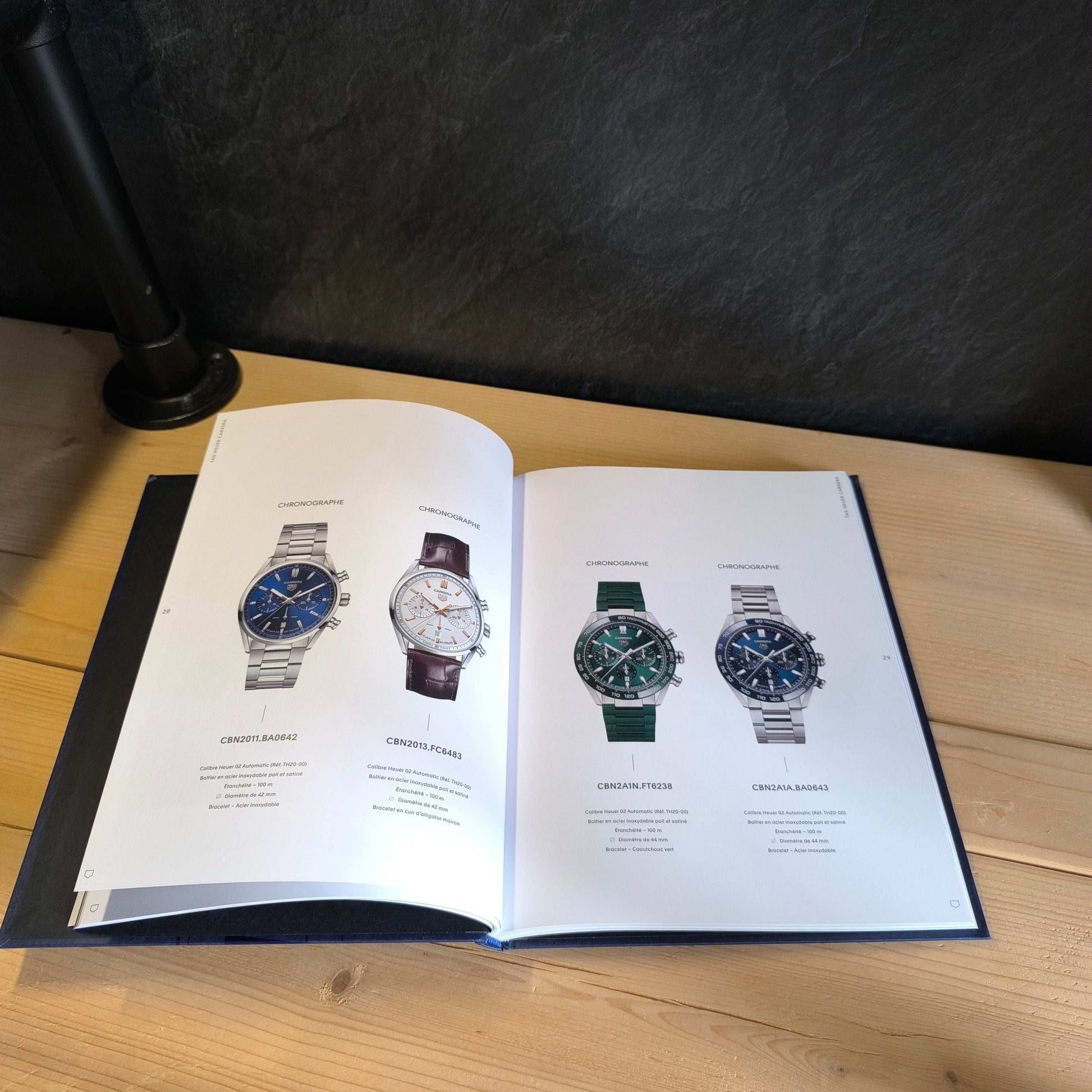 Tag Heuer Collection 2024-2025 Franstalig