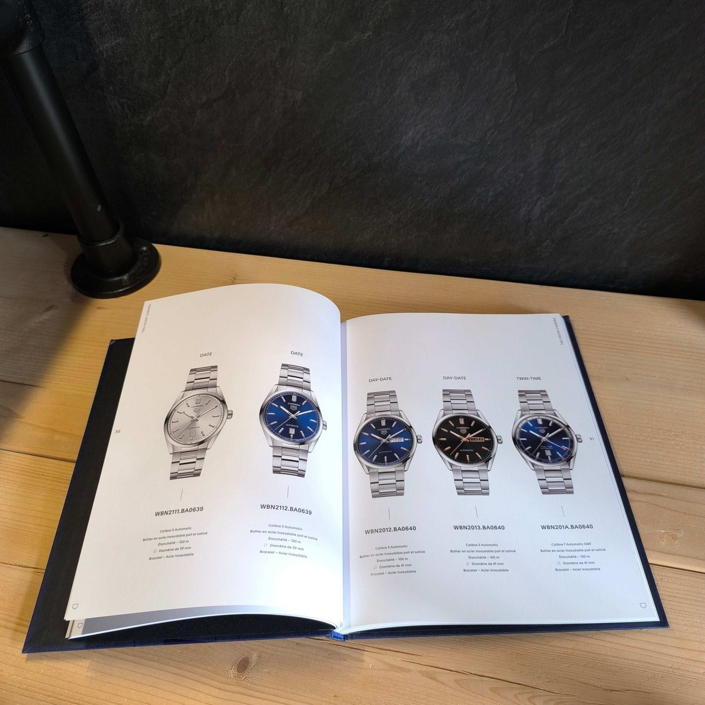 Tag Heuer Collection 2024-2025 Franstalig