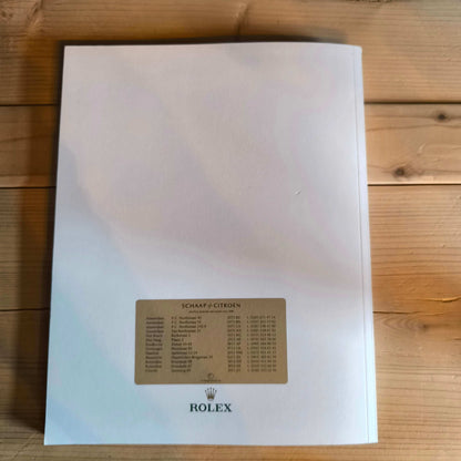 The Rolex Magazine #10 tafelboek