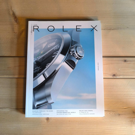 The Rolex Magazine #10 tafelboek