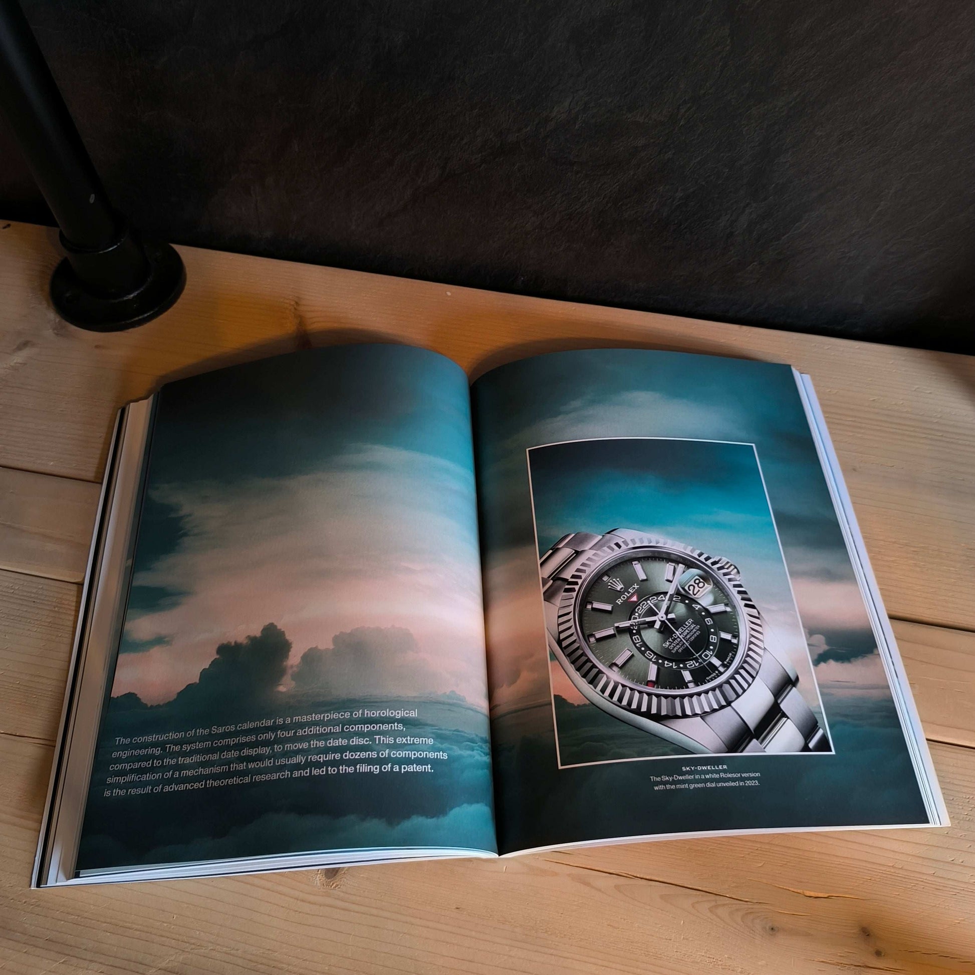The Rolex Magazine #11 tafelboek