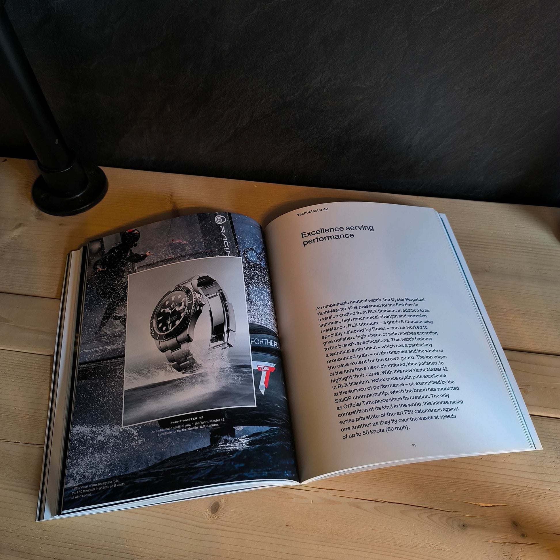 The Rolex Magazine #11 tafelboek