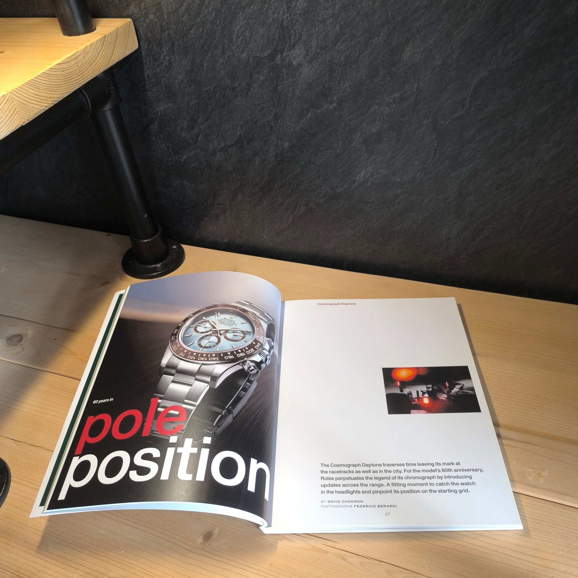 The Rolex Magazine #11 tafelboek