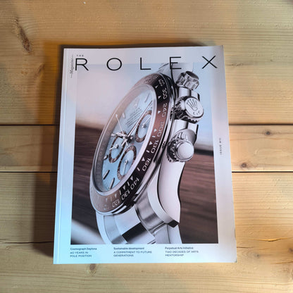 The Rolex Magazine #11 tafelboek