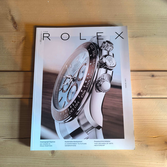 The Rolex Magazine #11 tafelboek