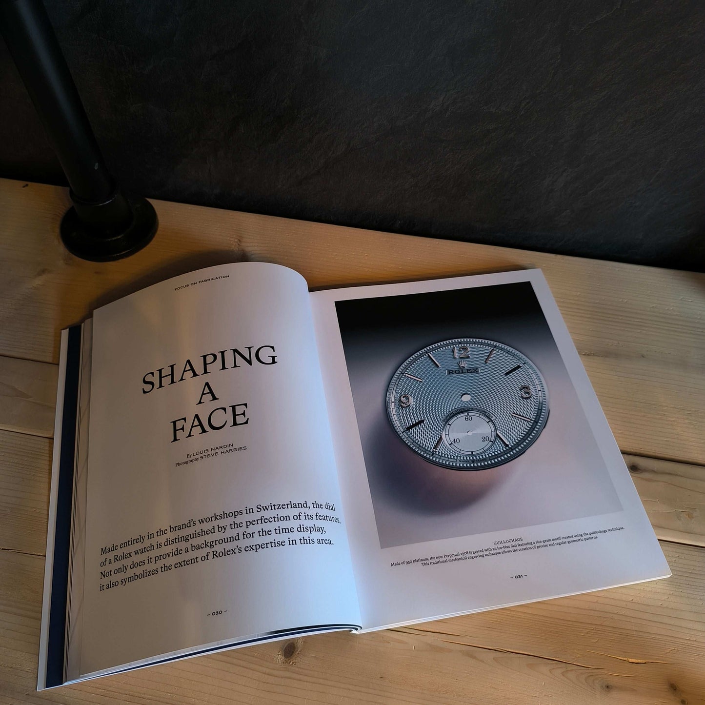 The Rolex Magazine #12 tafelboek