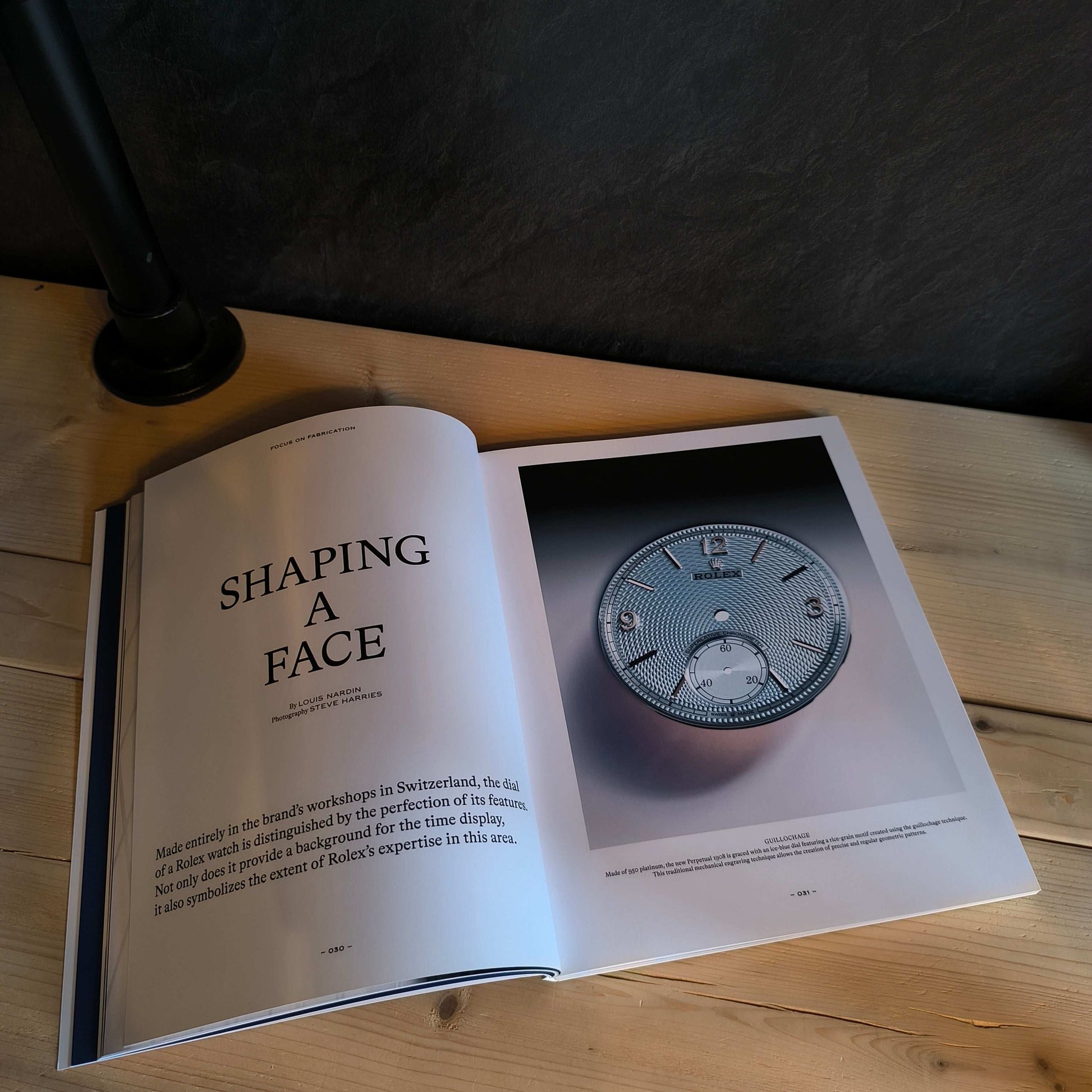 The Rolex Magazine #12 tafelboek