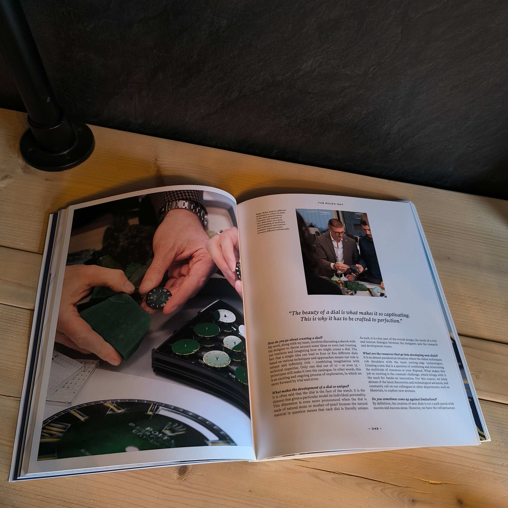 The Rolex Magazine #12 tafelboek