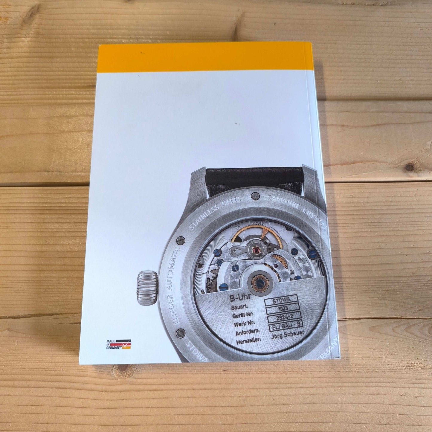 The Stowa Book - Horlogerieshop.nl