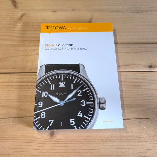 The Stowa Book - Horlogerieshop.nl