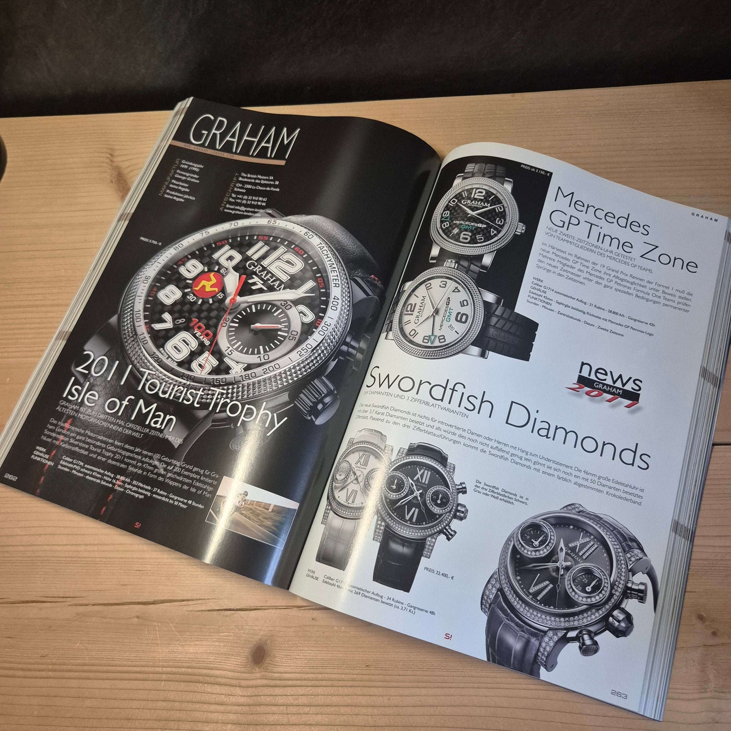 Uhren Exclusiv 2012 (Duitstalig) - Horlogerieshop.nl