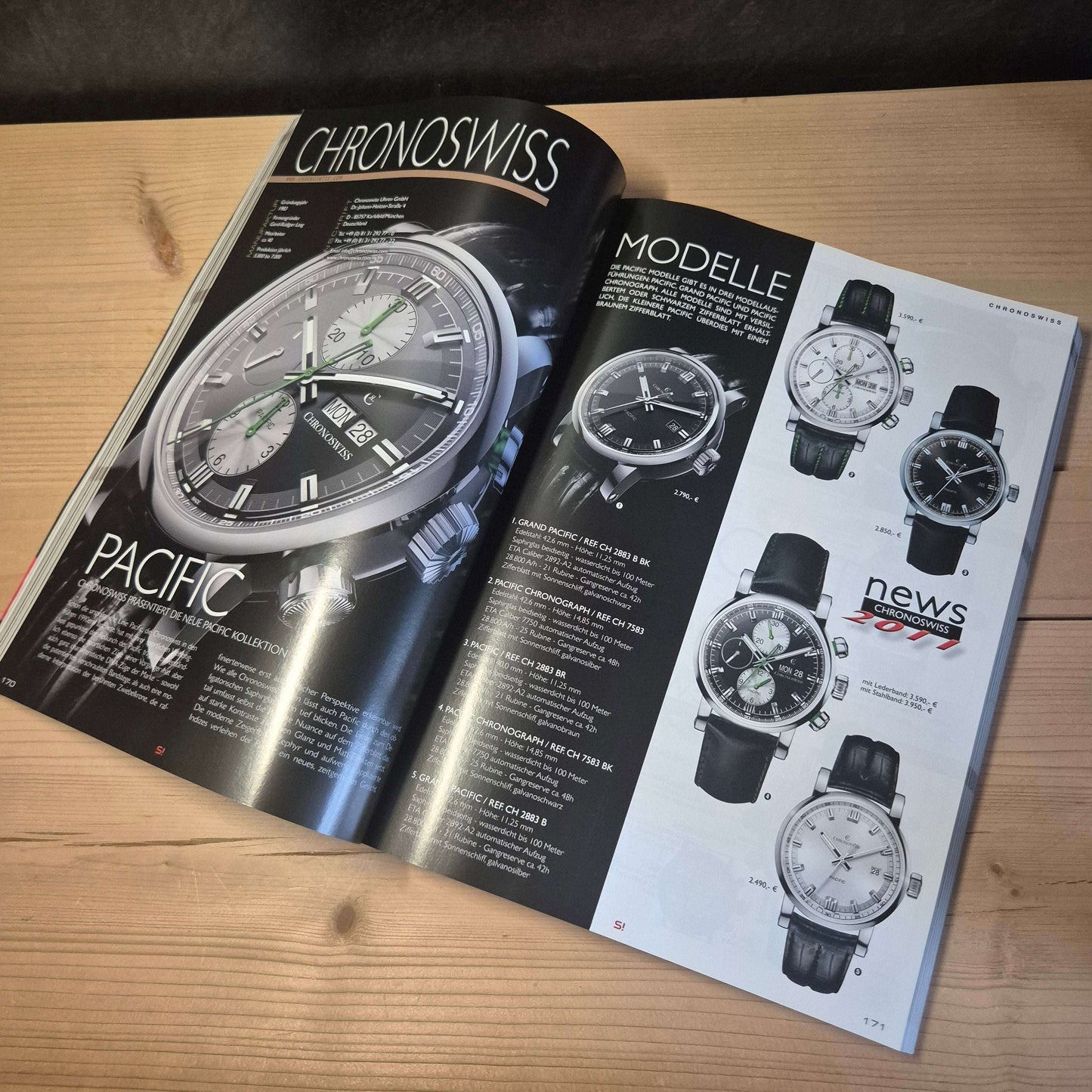 Uhren Exclusiv 2012 (Duitstalig) - Horlogerieshop.nl