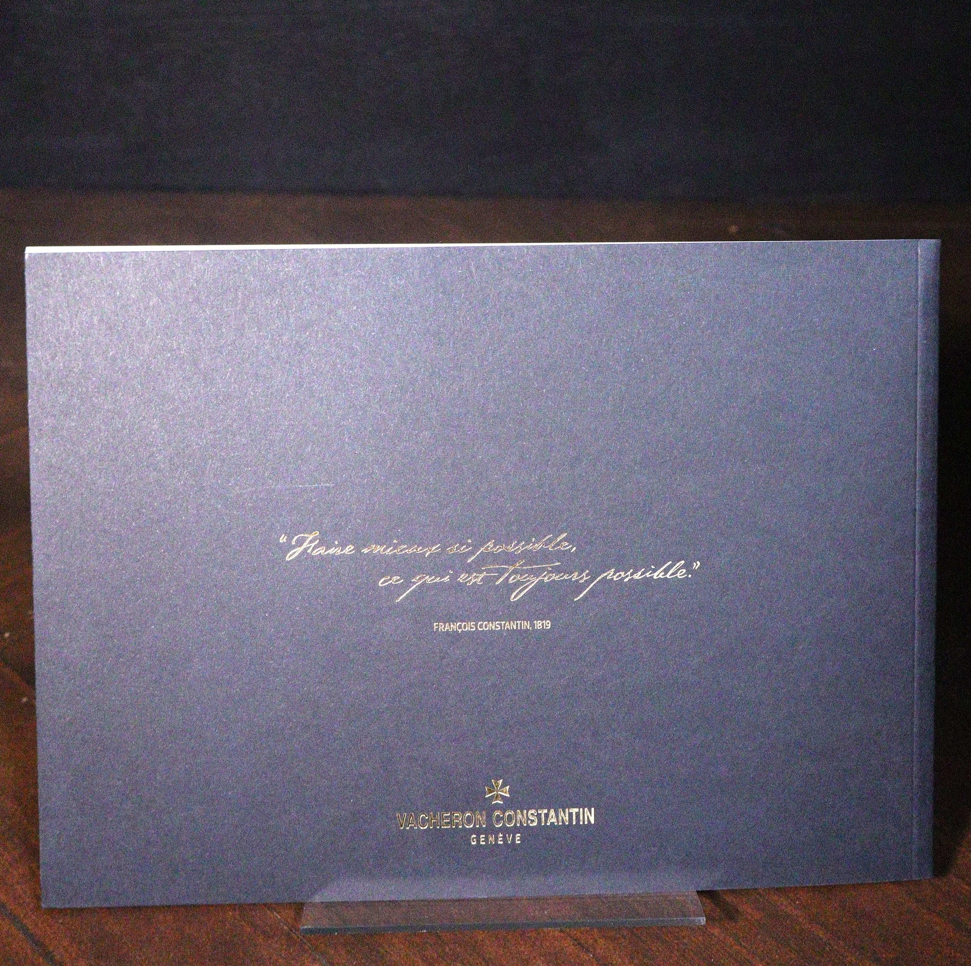 Vacheron Constantin Collections 2018-2019 - Lifestyle - Horlogerieshop.nl